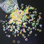 12 Vibrant Hues for DIY Glitz Galore Cosmetic Grade Mixes Glitter Shapes Neon