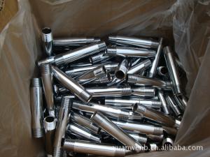 Wholesale 1/2-8 steel pipe nipple made in China from china suppliers