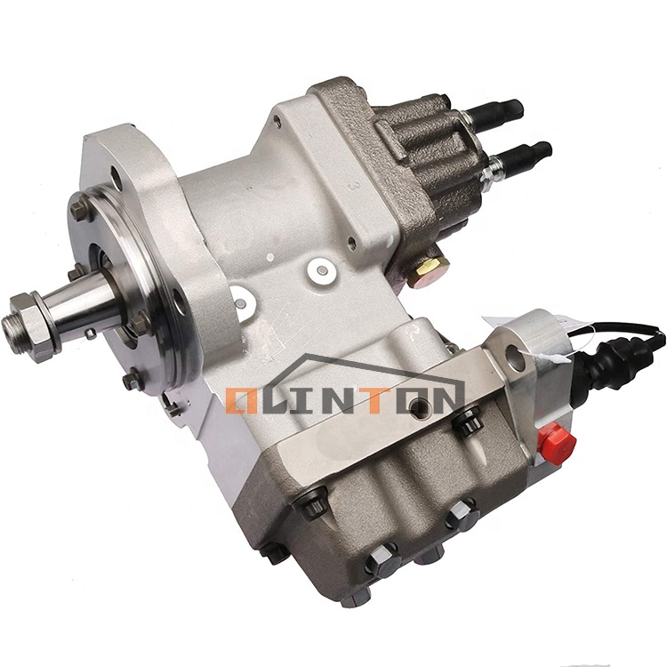 Part No 6745-71-1170 for PC300-8 PC350-8 Excavator SAA6D114E Engine Fuel Injection Pump