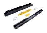 Indoor Bare Fiber Optic Splicing , Heat Endurance Reliable Fiber Cable Splicing