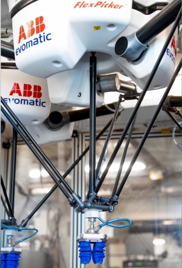 Robot Delta for Advanced Manufacturing 8 kg payload IRB 360