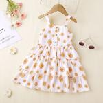 Summer Children'S Clothing Sunflower Print Children'S Clothing
