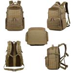 OEM ODM Waterproof Tactical Backpacks Outdoor Activities Hunting Mountaineering