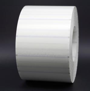 Wholesale 25*35mm Cable Adhesive Label 1mil White Matte Translucent Water Resistant Vinyl Cable Label from china suppliers