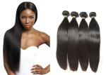 Popular Durable Indian Human Hair Extensions , Clean / Smooth Virgin Remy