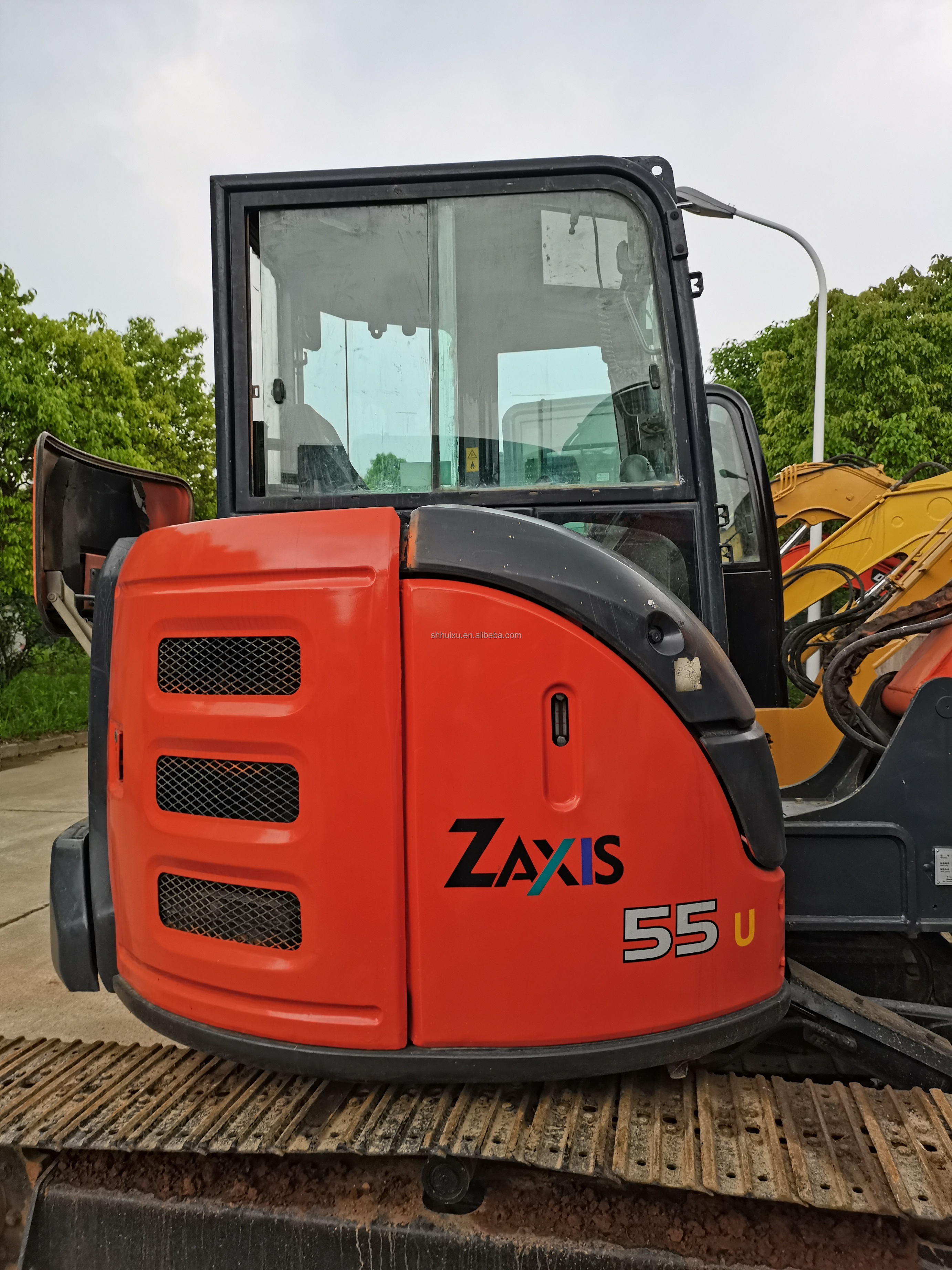 Used Hitachi55U mini excavator for sale second hand hitachi mini digge 55U