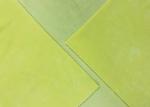 300GSM Warp Knitting Stretch Velvet Fabric Light Yellow Color 92% Polyester