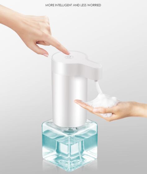 Desk Type Hand Manual Soap Dispenser , One Key Household Soap Dispenser 300ml