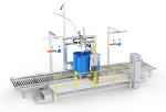 Solvent / Paint / Chemical / Lubricating Oil / Liquid Ibc Filling Equipment