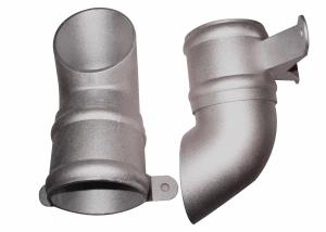 Wholesale Produce Mold Firstly / Hot Chamber 380 Alloy Pressure Die Casting / Customized Size Downpipe Shoe from china suppliers