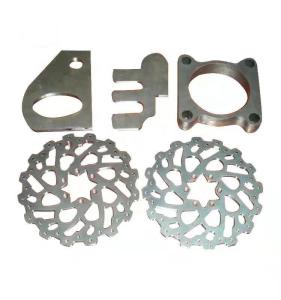 Wholesale SS201 Laser Cutting Parts Ra3.2 Sheet Metal Cutting Parts Fabrication from china suppliers