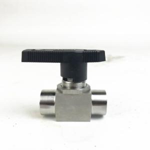 Wholesale Stainless Steel High Pressure Ball Valve Mini 2 Way Ball Valve from china suppliers