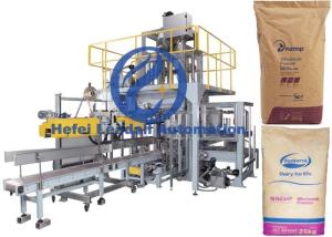 Wholesale Whole Milk Powder Big Bag Packing Machine High Security For 25kg Kraft Paper Bag from china suppliers