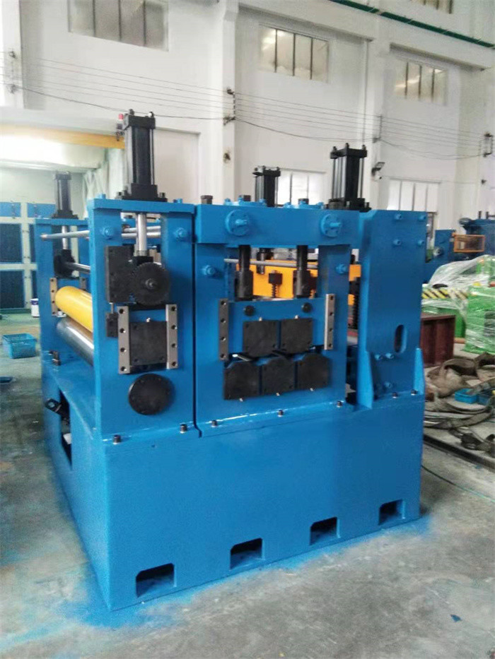Automatic Sheet Metal Slitting Line Machine For Medium Gauge Coil 2-8x1800
