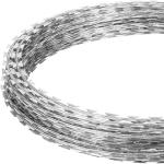 Low Price Concertina Razor Barbed Wire BTO-22 High Quality Stainless Steel Razor