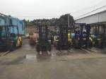 FD 50 AT-7 komatsu 5ton used forklift