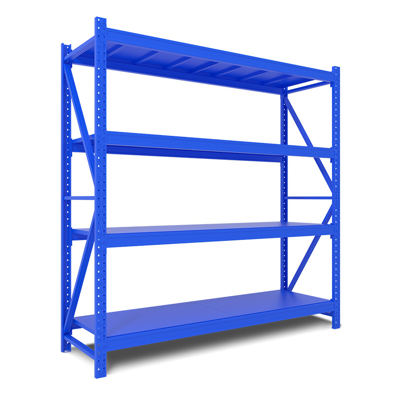 Waterproof and Damp-proof Heavy Duty Steel Industrial Storage Shelves for Office Furniture