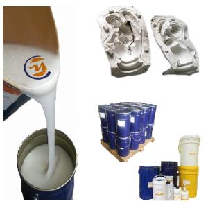Wholesale Concrete Decoration Mold RTV2 Liquid Silicone High Tensile Strength 4-6h Curing Time from china suppliers