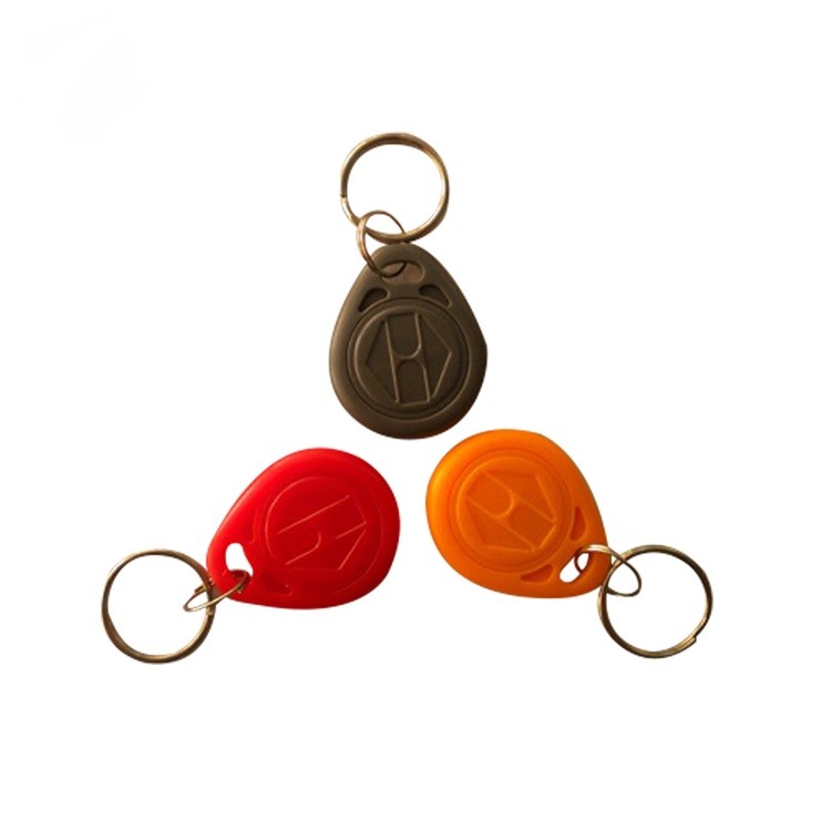 ABS Material 13.56 Mhz RFID Key Fob Tag HF Rfid Keyfob For Chain Management