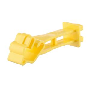 Wholesale 5mm Wire Backside T Post Electric Fence Insulator With Weight 25g from china suppliers