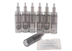 Wholesale Dr.pen A7 Cartridge Nano Needle Dermapen Microneedle Cartridge Grey Bayonet Microneedling Cartridges from china suppliers
