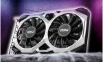Dual Fan Cooling Nvidia Gtx 1660 Super 6gb Graphics Card 120W 1770MHz