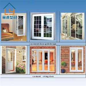 Wholesale Plastic UPVC Extrusion Profiles Heat Insulation Lead Free ISO14001 Certified from china suppliers