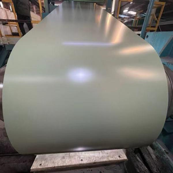 Width 600-1250mm Zinc Coating 40-275g Prepainted Galvalume Steel Coil For