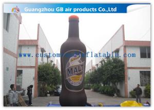 Wholesale Inflatable Advertising Signs 6m , Inflatable Alcohol Bottles For Wine Promotiom Festival from china suppliers