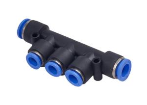 Wholesale Direct Female Pneumatic Push In Fittings Reducing Tube Connector 16mm from china suppliers