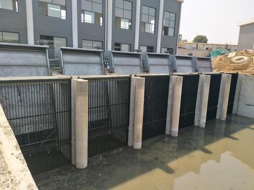 SS304 Wastewater Mechanical Coarse Bar Screen 3.0KW