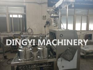 Wholesale 100L Vacuum Planetary Mixer , Cosmetic Making Machine Stainless Steel 316L from china suppliers