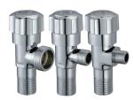 Toilet Kitchen Water Tap Faucet Bathroom Accessories Brass 1/2 Angle Valves