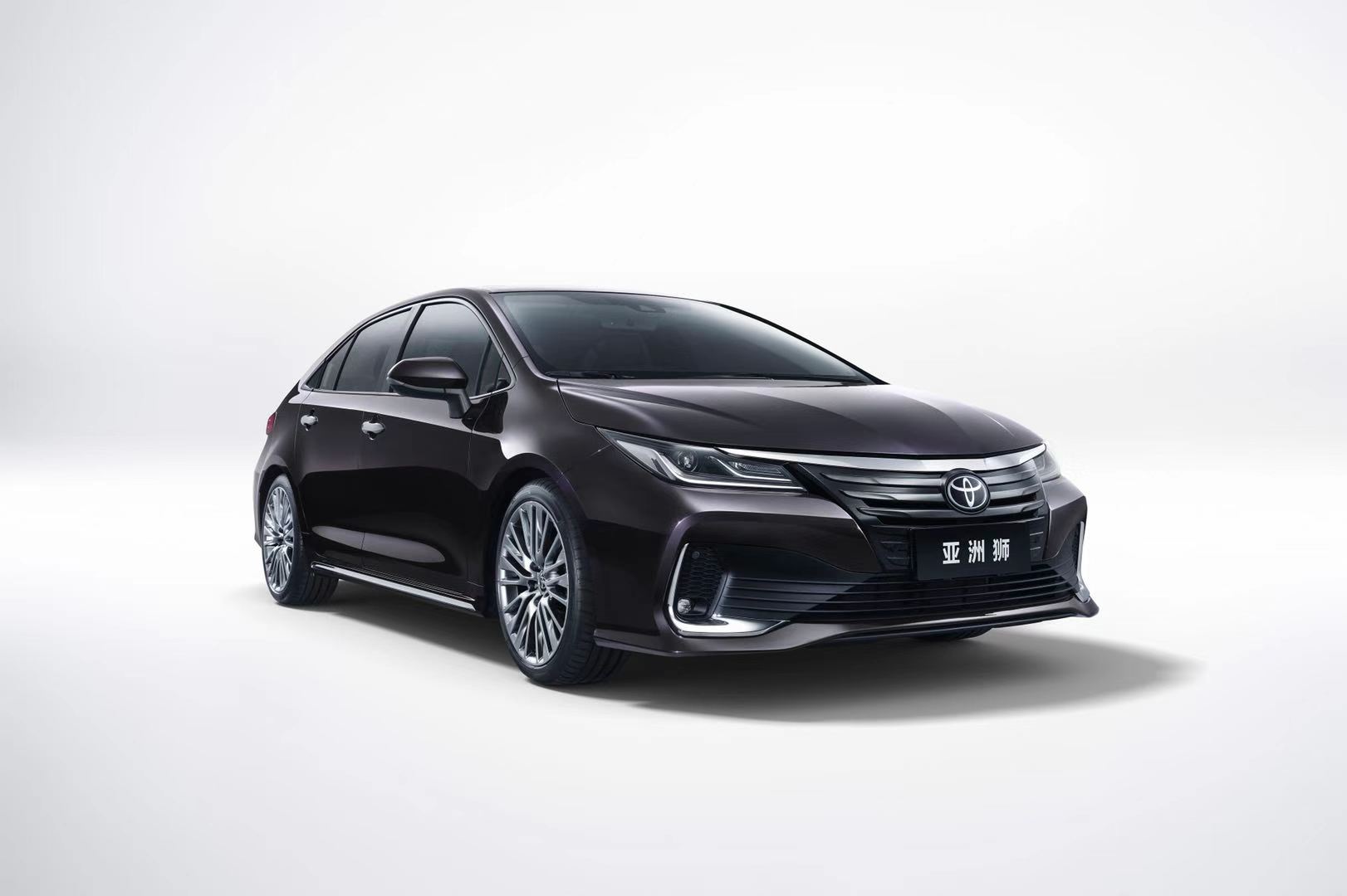 2023 TOYOTA ALLION Turbo Progressive CVT 4 Wheel 4 Door 5 Seats Sedan LED Daytime Light 0km Used Car