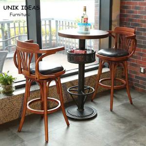 Wholesale Tall Wooden Breakfast Bar Table 1200 X 600mm 60cm European Style from china suppliers