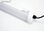 Waterproof 20w 30w 40w 50w 150lpw LED Tri Proof Vapour Light Fixture Panel