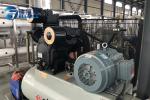 High / Low Pressure Small Portable Air Compressor 380 V One Year Warranty