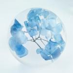 Crafts Wholesale Home Decoration Paper Weight Clear Acrylic Ball Resin