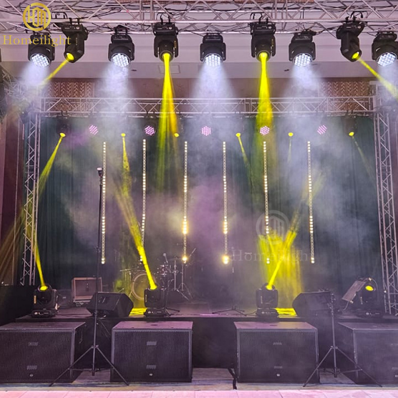 New Arrival 19pcs 40W 4IN1 RGBW Lights Stage Light LED Moving Head Light Club DJ LED Lighting