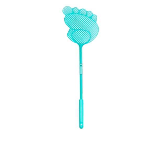 PP Fly Swatter 15.5x12x0.1 30x1x0.5cm Size for Effective Mosquito Moths Gnats Control