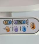 AC110 - 240V Voltage Open Front Smart Bidet Toilet Seat Europe Standard