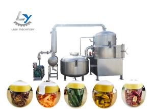 Wholesale Vacuum Commercial Potato Chip Fryer / Snacks Frying Machine Energy Saving from china suppliers