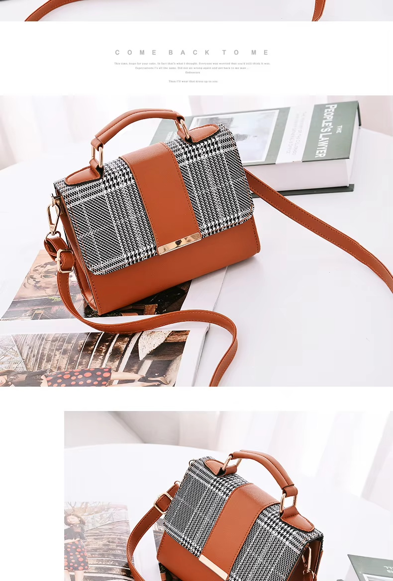Customized Size 2024 Newest Luxury Leather Women Hand Bag Elegant Female Trendy Bags