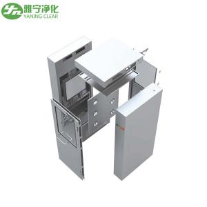 Wholesale Yn-1500A Stainless Steel Support Clean Room Air Shower With Customizable Interior Size Lxwxh of 790X880X1910mm from china suppliers