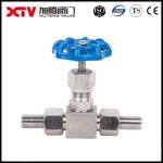 High Temperature 304 316 External Thread Welding Sleeve Stainless Steel Needle