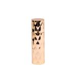 Cylindrical Golden Customized Perfume Bottle Tops For 10ml Bottle