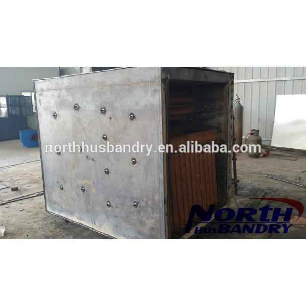 Coal burning steam air boiler heater for greenhouse&poultry farming