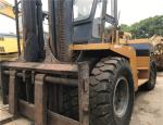 japan used komatsu/tcm fd250 forklift for sale/forklift 25t japan made condition