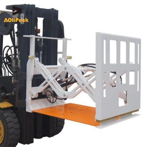 Wholesale Hydraulic Quick Installed Push Pull Attachment 3000kgs from china suppliers