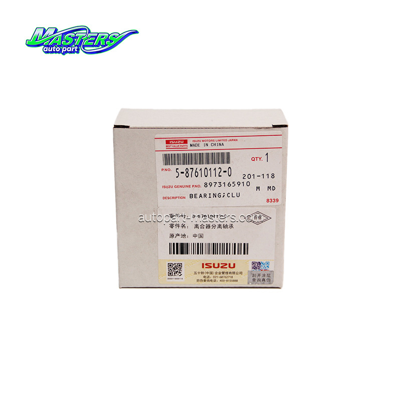 Masters 5-87610112-0 Clutch Release Bearing 5876101120 For ISUZU TFR55 4JB1T